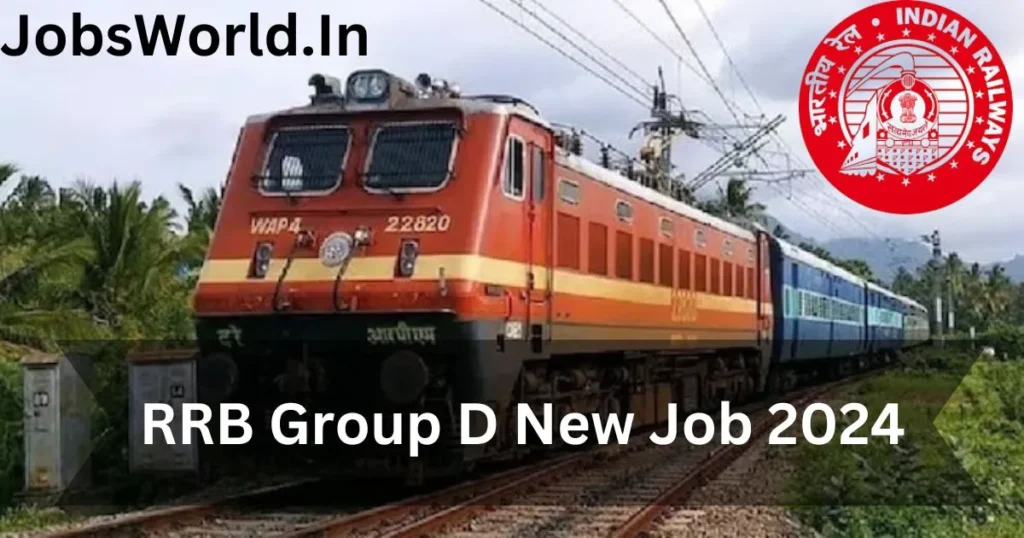 RRB Group D New Vacancy 2024
