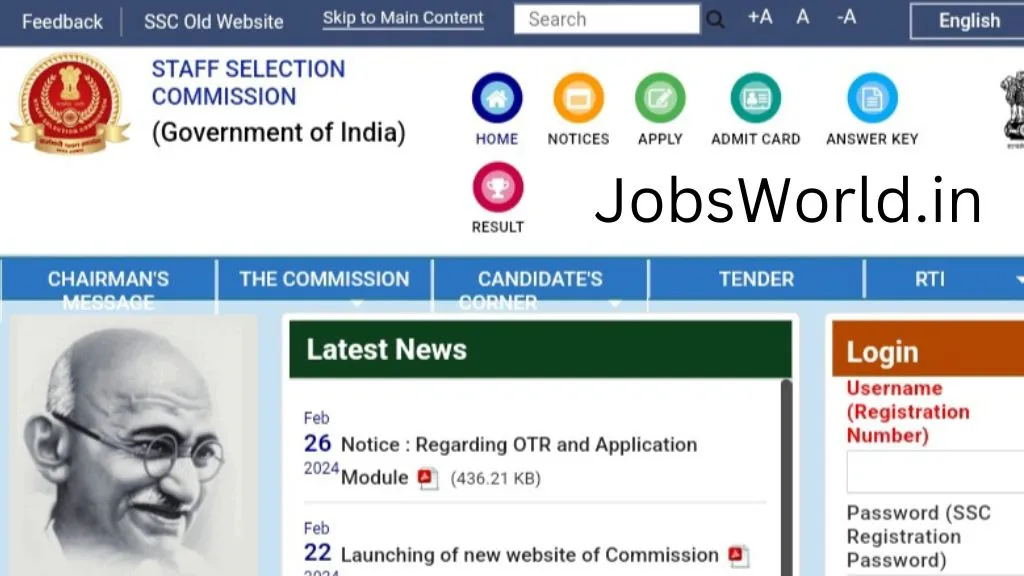 SSC MTS Result 2024