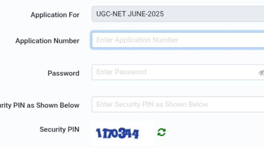 UGC NET Result 2025